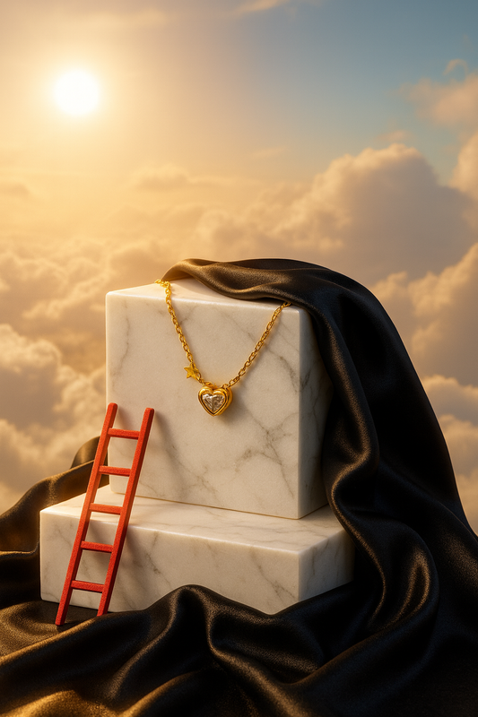 Altın Rengi Bileklik - Altın Sevgi