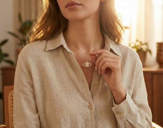 Altın Kolye - Sevginin Gözü