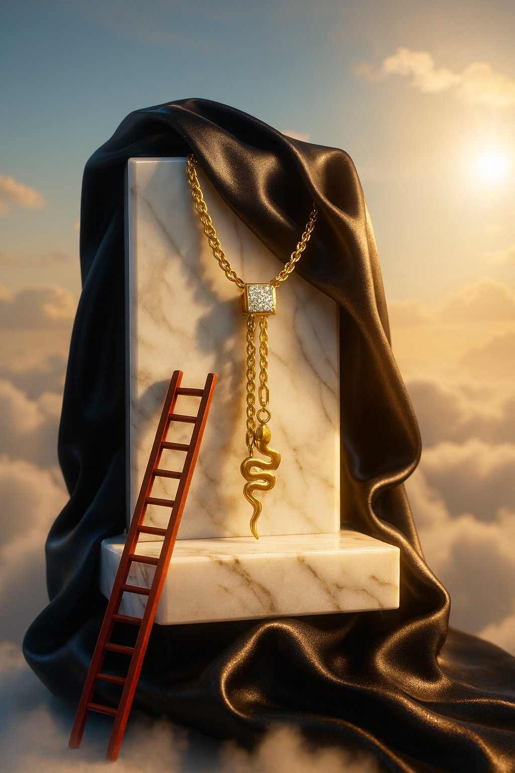 Altın Rengi Kolye - Zehir ve Şifa