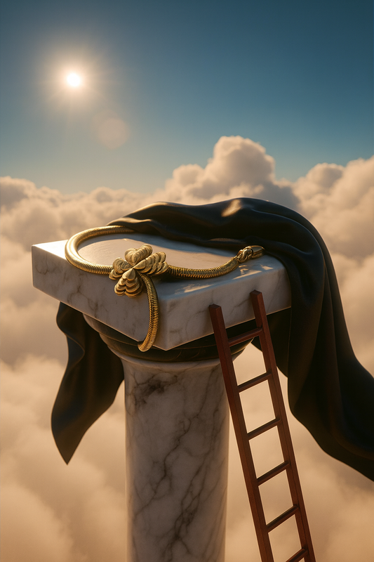 Altın Rengi Bileklik - Şansın Işıltısı