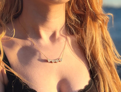 Altın Rengi Kolye - Sihirli Yonca