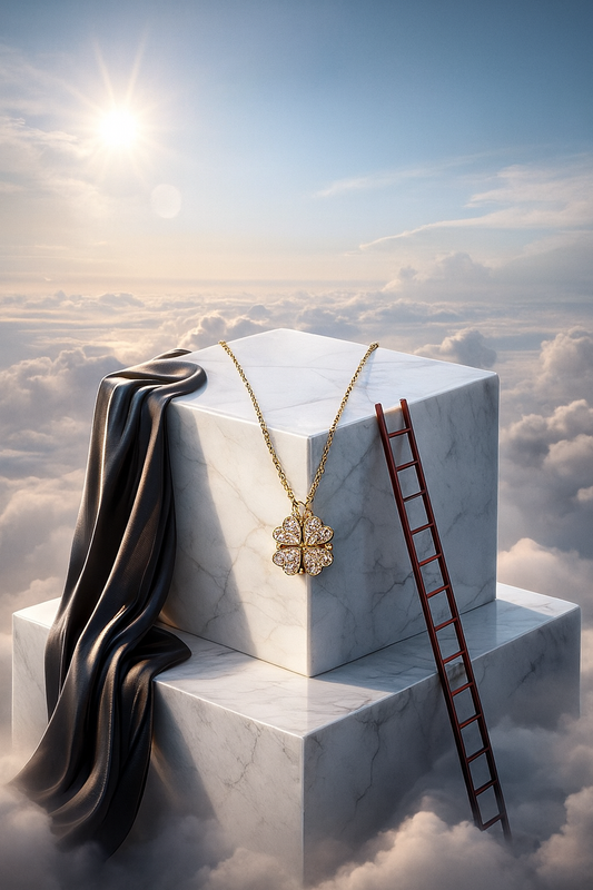 Altın Kolye - Sihirli Yonca